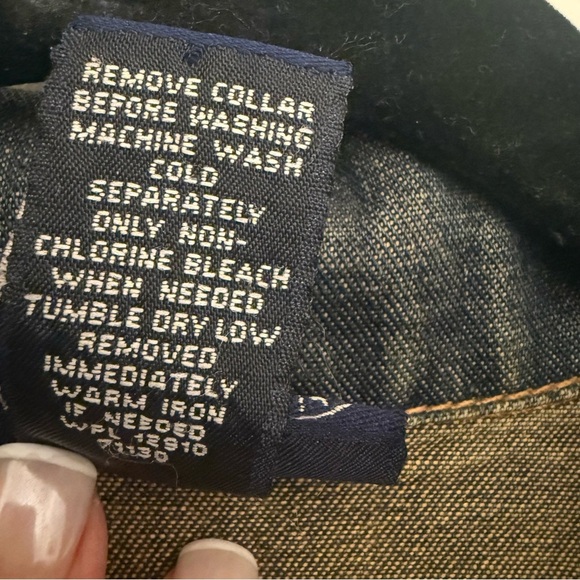 Plus Size Venezia Jeans (Lane Bryant) Denim Jacket - Picture 5 of 8